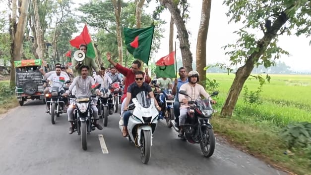 তারেক রহমানের নির্দেশে জয়পুরহাটে বৃষ্টিভেজা শোডাউন
