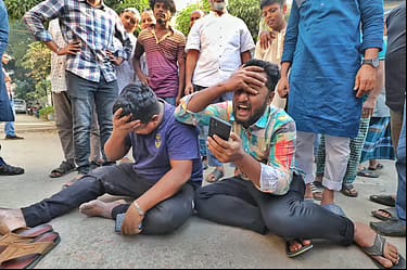 ভূমিকম্পে দুই শিশুসহ নি*হত ৫, তিন জেলায় আহত দুই শতাধিক