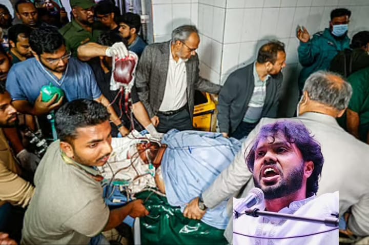 ওসমান হাদিকে নেওয়া হলো এভারকেয়ার হাসপাতালে