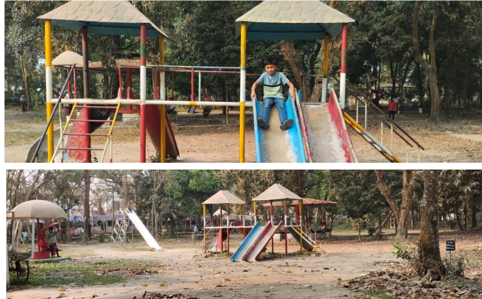 রক্ষণাবেক্ষণের অভাবে জৌলুস হারাচ্ছে রংপুরের সুরভী উদ্যান