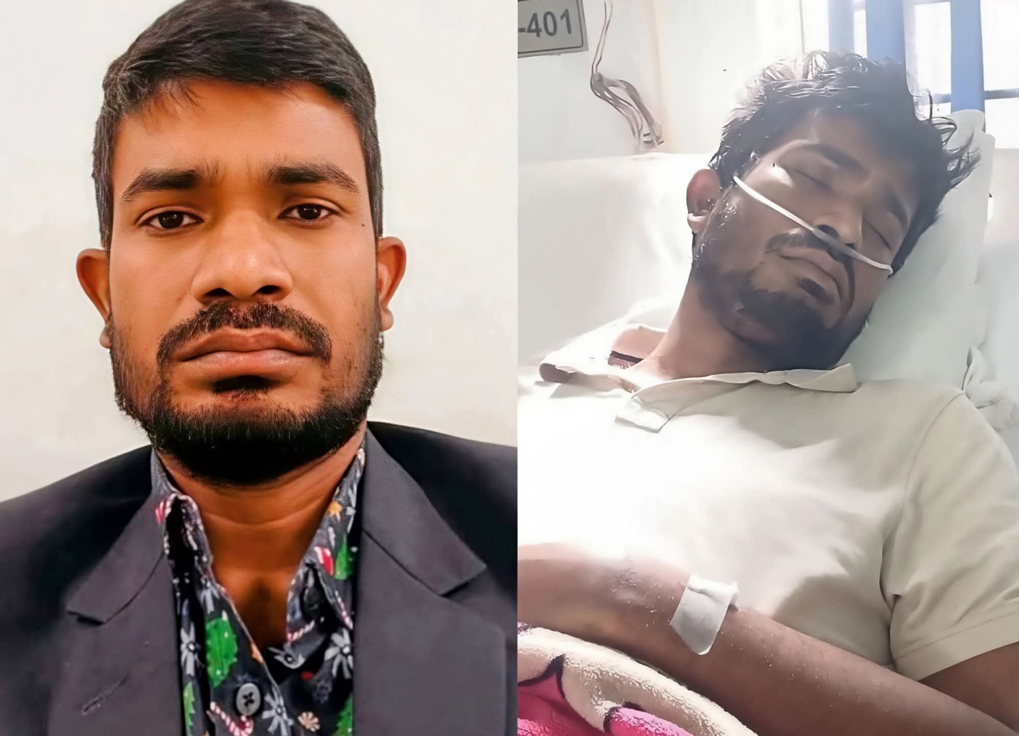 দেশ বাংলা’র অনুসন্ধানী সাহসী সাংবাদিক ধামরাই প্রতিনিধি আশরাফুল ইসলাম আর নেই