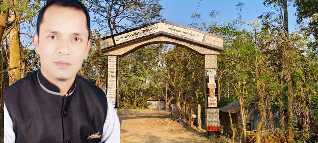তিন লাখ টাকার প্রকল্প কাগজে-কলমে, রাস্তায় কাজের চিহ্ন নেই,