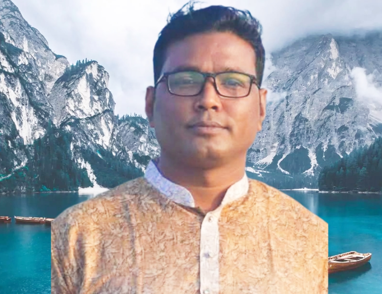 ঈদের শুভেচ্ছা জানিয়েছেন বাঘবেড় ইউপি চেয়ারম্যান প্রার্থী রুহুল আমিন