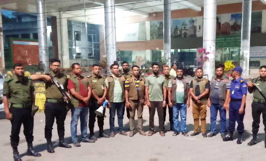 বেনাপোল স্থলবন্দরে পাসপোর্ট যাত্রী হয়রানি প্রতিরোধে যৌথ মহড়া