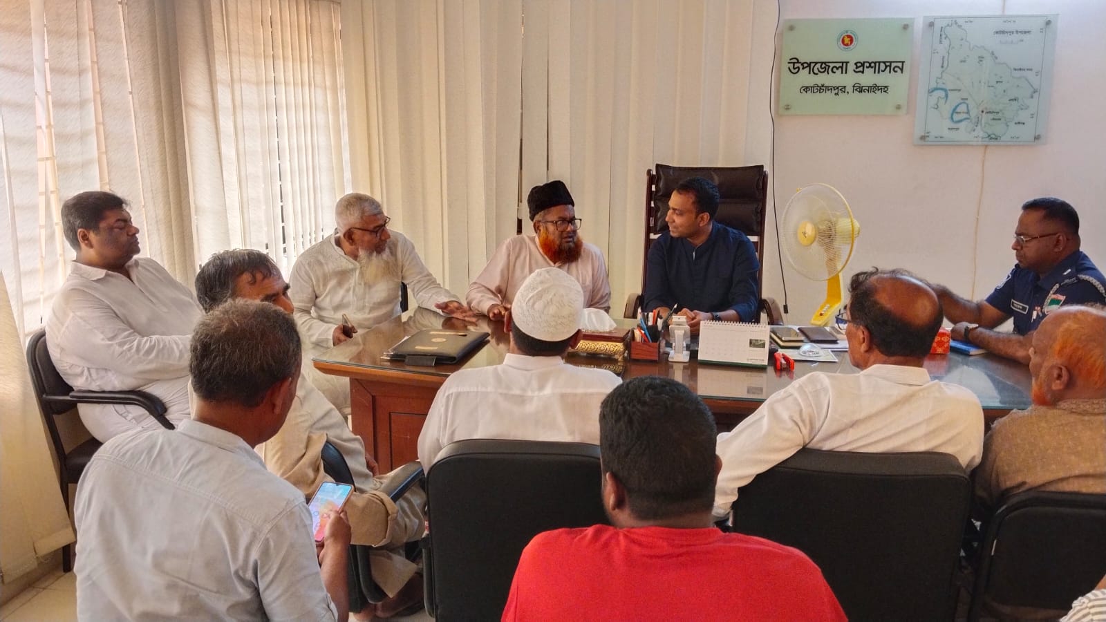 দলীয় প্রভাব খাটিয়ে স্বার্থ হাসিলের সুযোগ নেই— কোটচাঁদপুরে এমপি মতিয়ার
