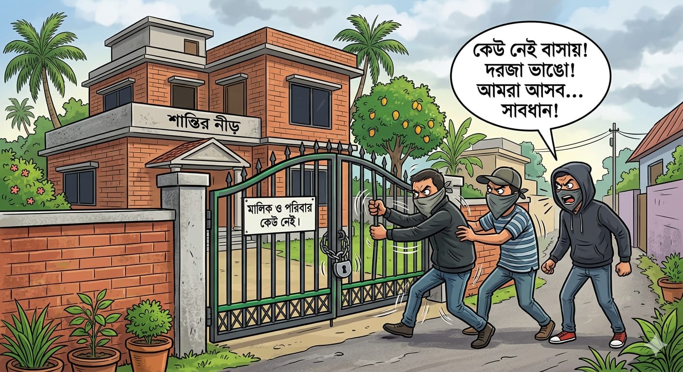 আশুলিয়া থানায় জিডির পরও থামছে না হুমকি-ধামকি, আতঙ্কে কেয়ারটেকার