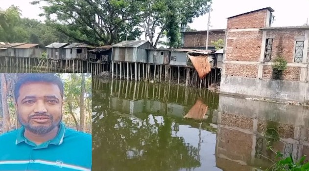 সরকারি জমি দখলে ‘দোকান সাম্রাজ্য’, একমাসেও পদক্ষেপ নেই প্রশাসনের