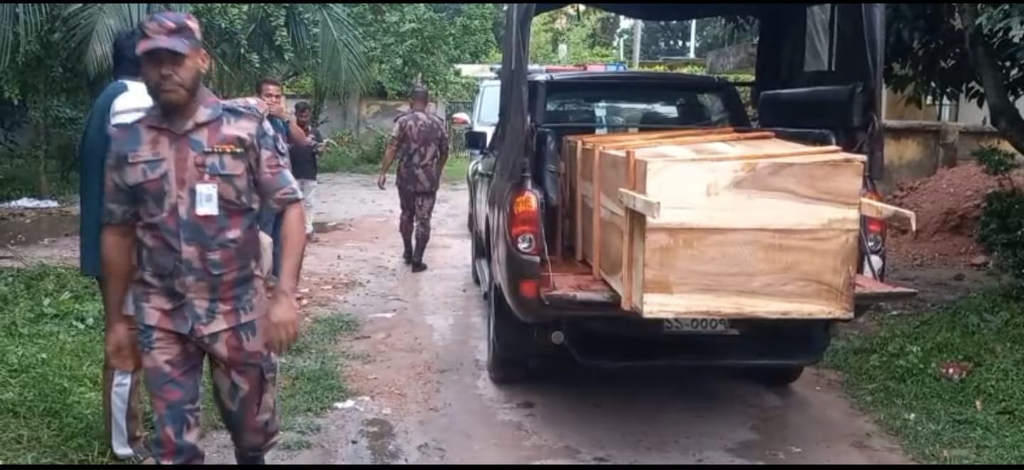 চুয়াডাঙ্গা-৬ বিজিবি’র হেড কোয়ার্টারের ব্যারাক থেকে বিজিবি নায়েকের মরদেহ উদ্ধার