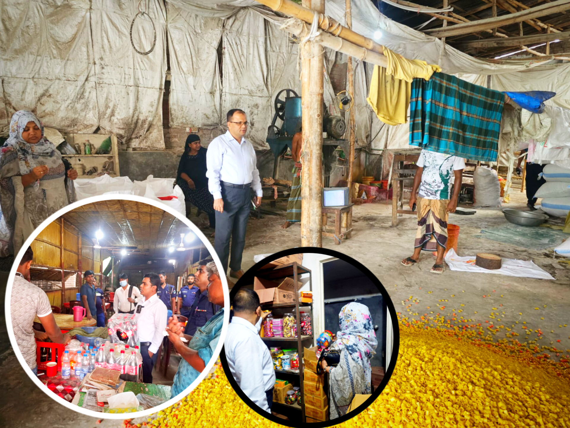 ‎ভোক্তা অধিকারের অভিযানে ৪ প্রতিষ্ঠানে ১ লক্ষ ৪০ হাজার টাকা জরিমানা