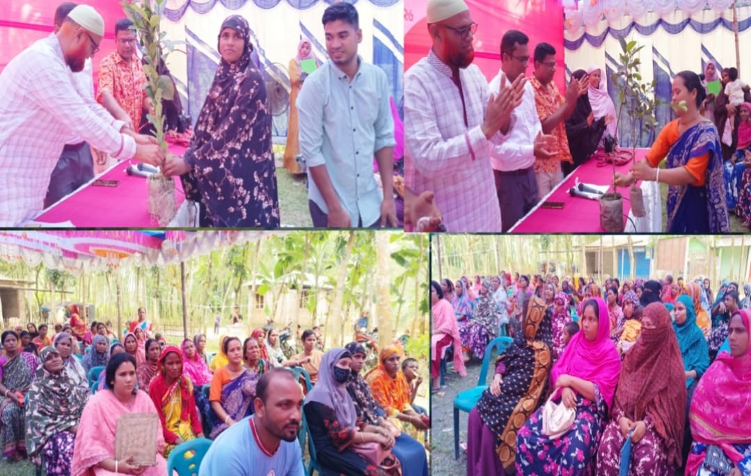 ঠাকুরগাঁওয়ে ১৩৯ নারী উপকারভোগীর ইউপিজি গ্র্যাজুয়েশন