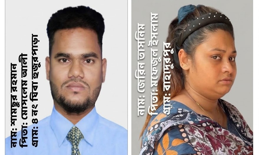 তালাক ছাড়াই দ্বিতীয় বিয়ের অভিযোগ, প্রবাসী স্বামীর টাকা আত্নসাৎ