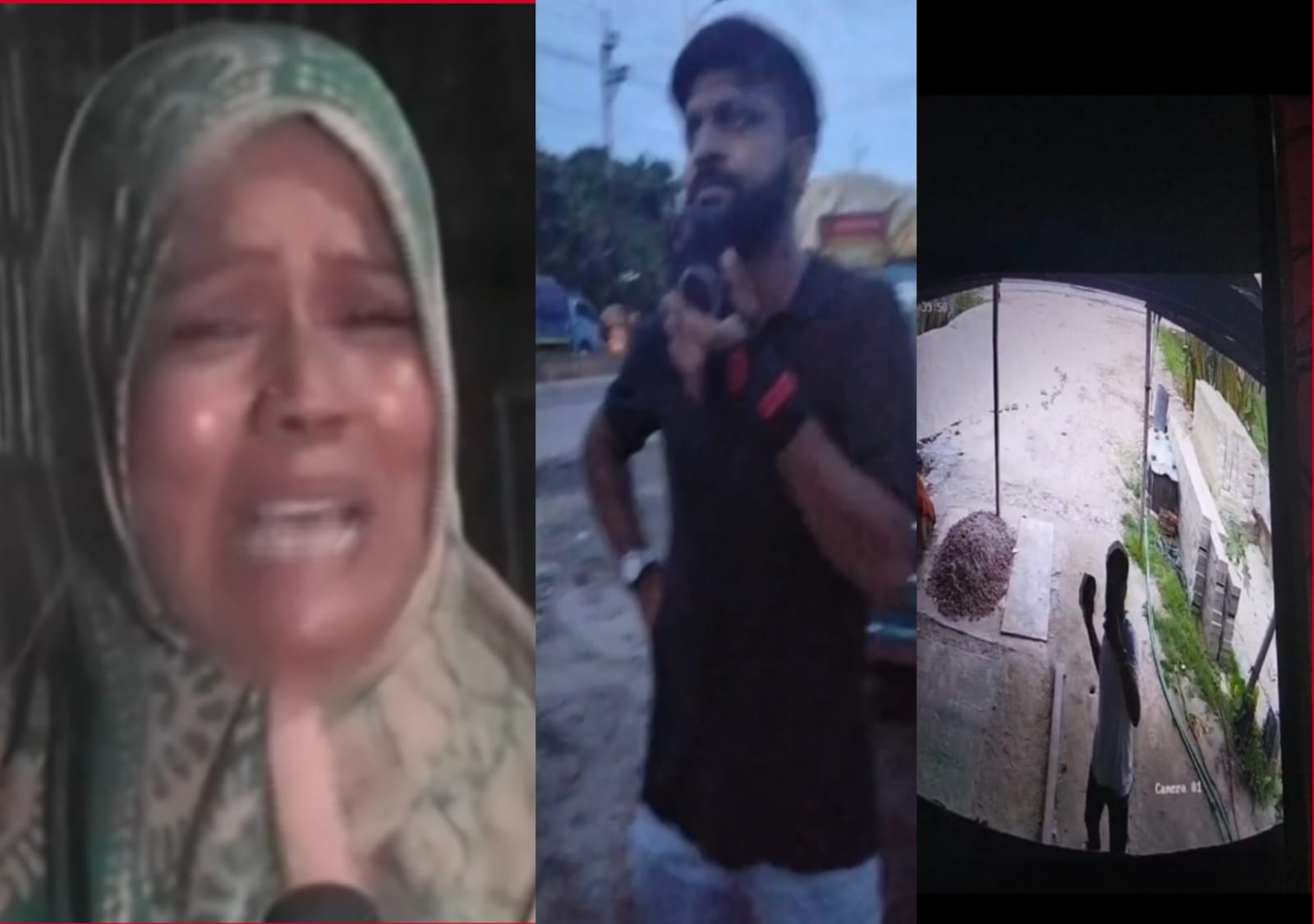 রংপুরে প্রবাসীর স্ত্রীর বাড়িতে বারবার হামলা,পুলিশের পক্ষপাতের অভিযোগ