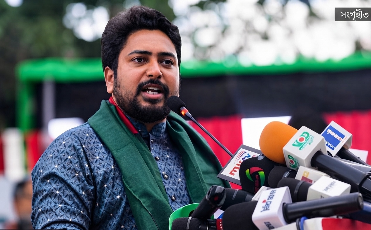লংমার্চে বাধা দিলে ছয় দফা এক দফায় পরিণত হবে: নাহিদ ইসলাম