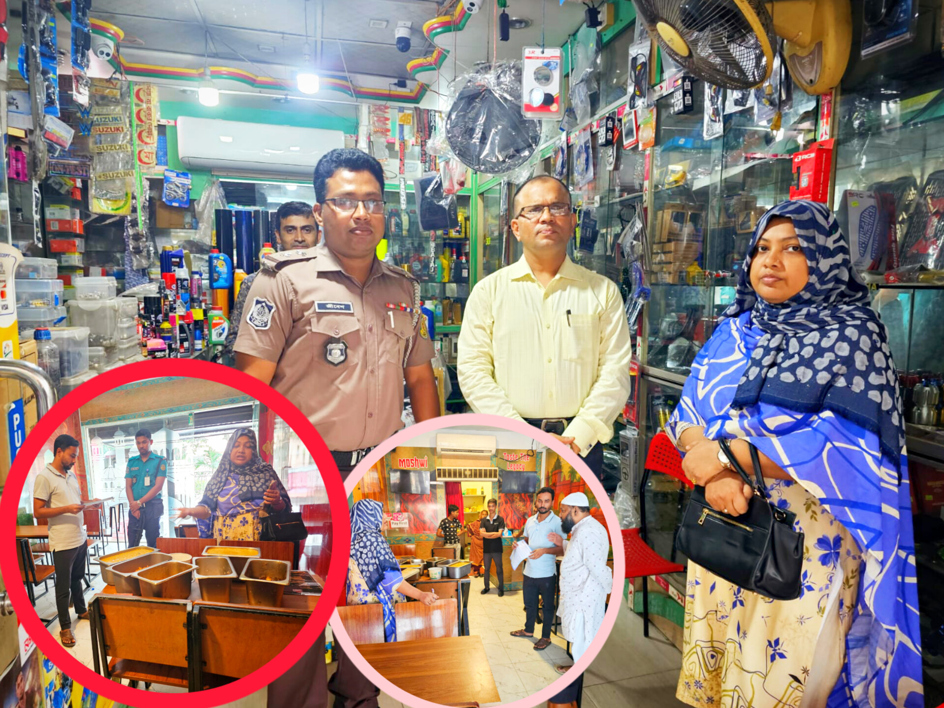 খুলনায় ভোক্তা-অধিকারের অভিযান, ১৪ প্রতিষ্ঠানকে ৮৯ হাজার টাকা জরিমানা